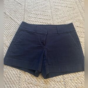 Ann Taylor Dark Navy Blue City Shorts